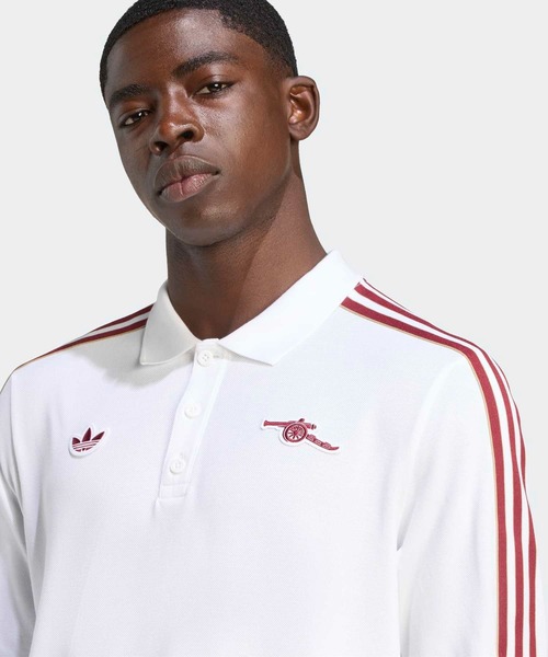 アーセナル テラスアイコン 長袖ポロシャツ / アディダス adidas