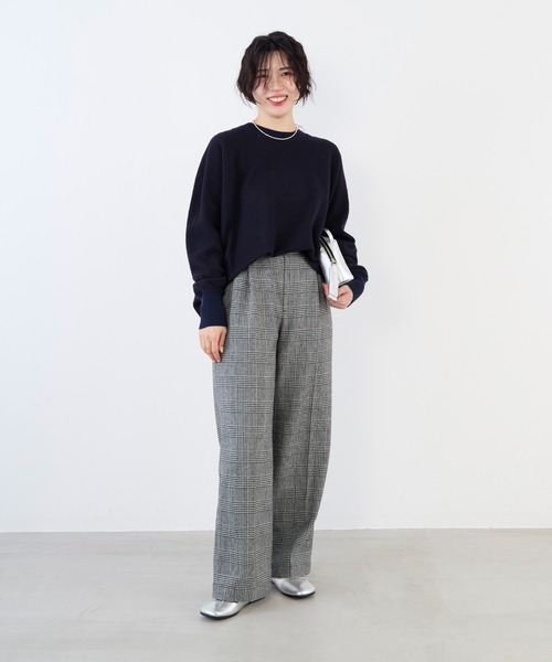 REMME（レメ）の「【REMME】スムーススクエアバレエシューズ（バレエシューズ・レディース・シルバー・36/37）」の6枚目の写真