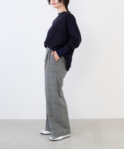 REMME（レメ）の「【REMME】スムーススクエアバレエシューズ（バレエシューズ・レディース・シルバー・36/37）」の7枚目の写真