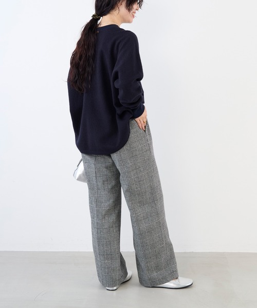 REMME（レメ）の「【REMME】スムーススクエアバレエシューズ（バレエシューズ・レディース・シルバー・36/37）」の8枚目の写真