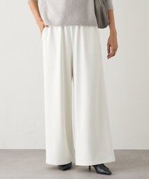 BEARDSLEY ホワイトパンツ BEARDSLEY ビアズリー 裾カット刺繍パンツ ホワイト サイズ1