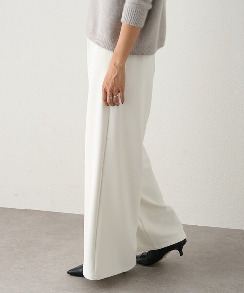 ニットツイルドロストパンツ（その他パンツ）｜BEARDSLEY（ビアズリー