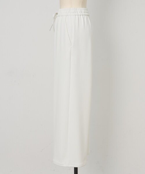 BEARDSLEY（ビアズリー）の「ニットツイルドロストパンツ（その他パンツ・レディース・ブラック/ホワイト・0/1）」の10枚目の写真