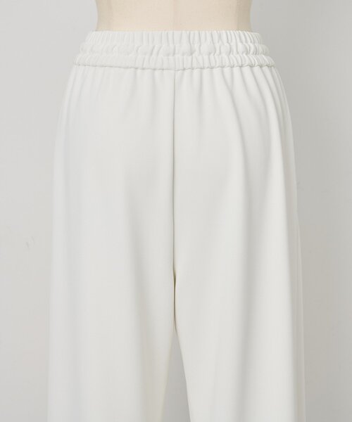 BEARDSLEY（ビアズリー）の「ニットツイルドロストパンツ（その他パンツ・レディース・ブラック/ホワイト・0/1）」の8枚目の写真