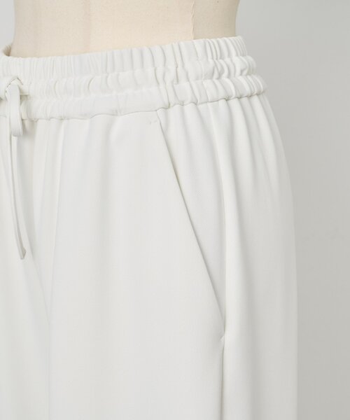 BEARDSLEY（ビアズリー）の「ニットツイルドロストパンツ（その他パンツ・レディース・ブラック/ホワイト・0/1）」の6枚目の写真