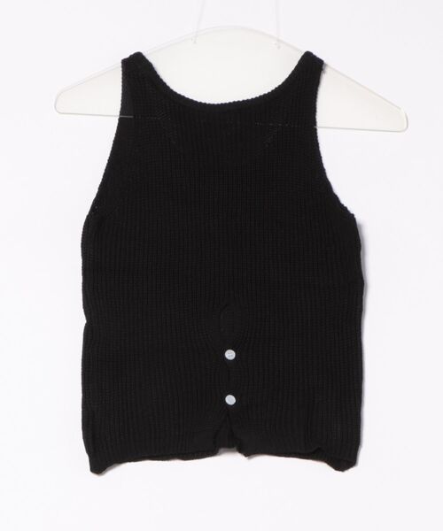 STYLEBLOCK(スタイルブロック)の「ノースリーブニット(ニット/セーター・レディース・ブラック/イエロー/レッド/ブルー/ベージュ系その他・FREE)」の8枚目の写真