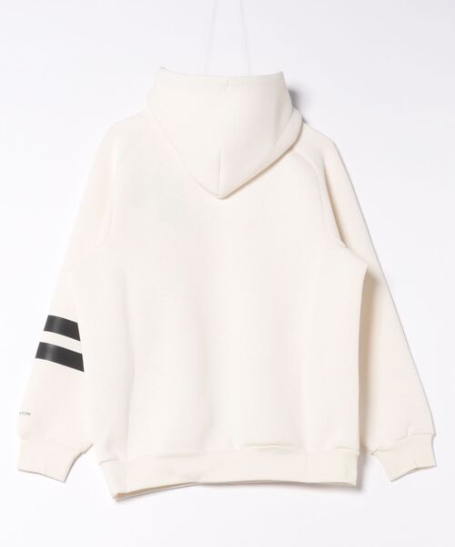 Hurley （ハーレー）の「Hurley/ハーレー プルオーバー パーカー スウェット フーディー 保温 ストレッチ 吸水速乾 PHANTOM SWEAT BLOCK PARTY HOODIE MUFF252001（パーカー・メンズ・オフホワイト/グレイッシュベージュ/ブラック・L/M/S）」の4枚目の写真