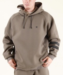 Hurley | Hurley/ハーレー プルオーバー パーカー スウェット フーディー 保温 ストレッチ 吸水速乾 PHANTOM SWEAT BLOCK PARTY HOODIE MUFF252001(パーカー)