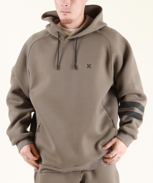 ハーレー Hurley スウェット プルオーバー パーカー タイダイ染め サーフパーカー アメカジ ブルー Hurley:ハーレーファントムスウェットフーディー プルオーバー