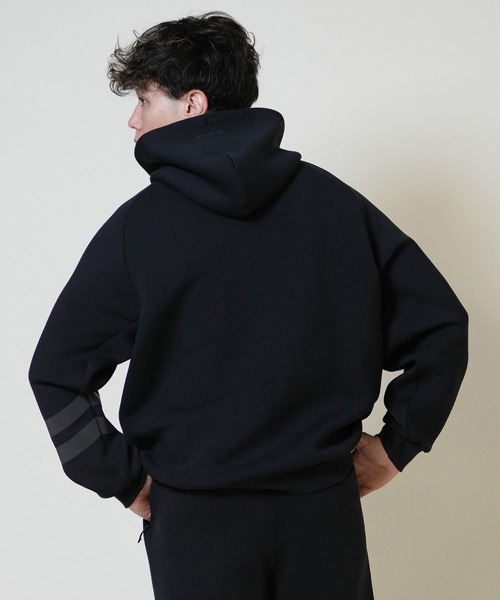 Hurley （ハーレー）の「Hurley/ハーレー プルオーバー パーカー スウェット フーディー 保温 ストレッチ 吸水速乾 PHANTOM SWEAT BLOCK PARTY HOODIE MUFF252001（パーカー・メンズ・オフホワイト/グレイッシュベージュ/ブラック・L/M/S）」の13枚目の写真