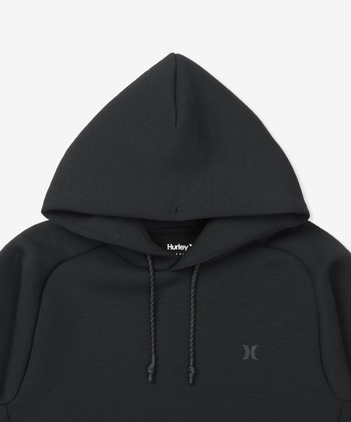 Hurley （ハーレー）の「Hurley/ハーレー プルオーバー パーカー スウェット フーディー 保温 ストレッチ 吸水速乾 PHANTOM SWEAT BLOCK PARTY HOODIE MUFF252001（パーカー・メンズ・オフホワイト/グレイッシュベージュ/ブラック・L/M/S）」の18枚目の写真
