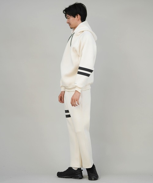 Hurley （ハーレー）の「Hurley/ハーレー プルオーバー パーカー スウェット フーディー 保温 ストレッチ 吸水速乾 PHANTOM SWEAT BLOCK PARTY HOODIE MUFF252001（パーカー・メンズ・オフホワイト/グレイッシュベージュ/ブラック・L/M/S）」の9枚目の写真