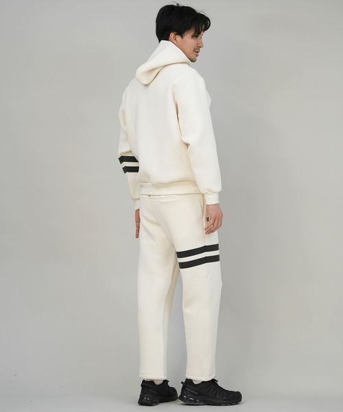 Hurley （ハーレー）の「Hurley/ハーレー プルオーバー パーカー スウェット フーディー 保温 ストレッチ 吸水速乾 PHANTOM SWEAT BLOCK PARTY HOODIE MUFF252001（パーカー・メンズ・オフホワイト/グレイッシュベージュ/ブラック・L/M/S）」の11枚目の写真