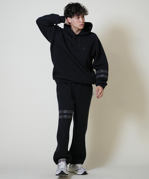 Hurley （ハーレー）の「Hurley/ハーレー プルオーバー パーカー スウェット フーディー 保温 ストレッチ 吸水速乾 PHANTOM SWEAT BLOCK PARTY HOODIE MUFF252001（パーカー・メンズ・オフホワイト/グレイッシュベージュ/ブラック・L/M/S）」の14枚目の写真