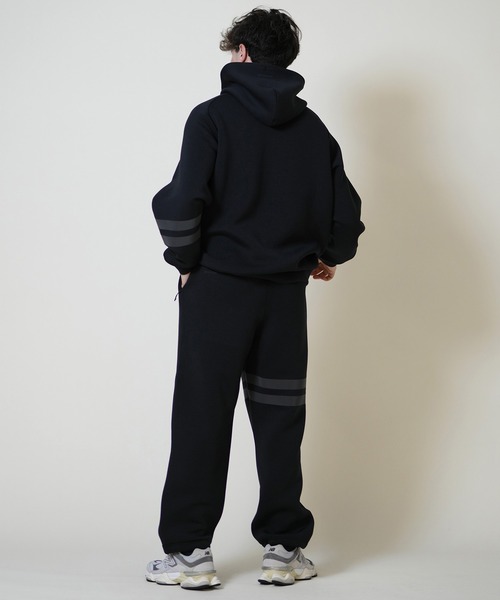 Hurley （ハーレー）の「Hurley/ハーレー プルオーバー パーカー スウェット フーディー 保温 ストレッチ 吸水速乾 PHANTOM SWEAT BLOCK PARTY HOODIE MUFF252001（パーカー・メンズ・オフホワイト/グレイッシュベージュ/ブラック・L/M/S）」の16枚目の写真