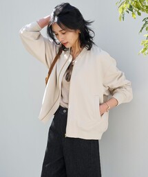 UNFILO（アンフィーロ）の「【素材リニューアル/レビュー平均4.7★】BEAUTY MOVE ヘビロテ ブルゾン（ブルゾン）」