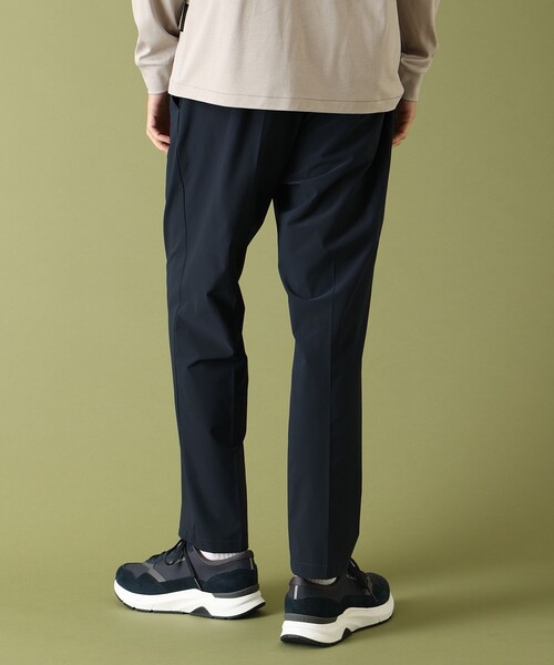 パンツ 色　黒 アソート柄ZIP パンツ