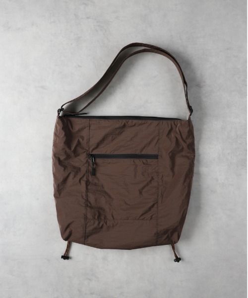 BACK NUMBER（バックナンバー）の「【BACK NUMBER】リップストップナイロンパラコードショルダーバッグ（ショルダーバッグ・メンズ・ブラウン/ブラック/グレー・ONE SIZE）」の17枚目の写真