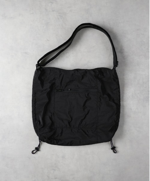 BACK NUMBER（バックナンバー）の「【BACK NUMBER】リップストップナイロンパラコードショルダーバッグ（ショルダーバッグ・メンズ・ブラウン/ブラック/グレー・ONE SIZE）」の15枚目の写真