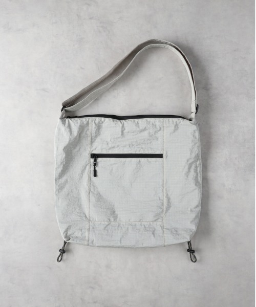 BACK NUMBER（バックナンバー）の「【BACK NUMBER】リップストップナイロンパラコードショルダーバッグ（ショルダーバッグ・メンズ・ブラウン/ブラック/グレー・ONE SIZE）」の13枚目の写真