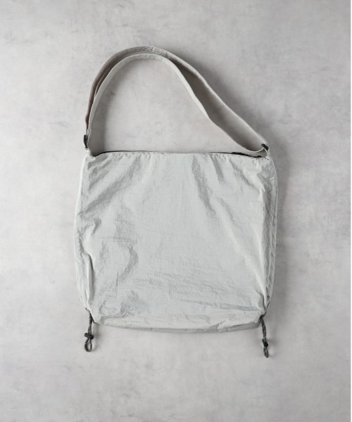 BACK NUMBER（バックナンバー）の「【BACK NUMBER】リップストップナイロンパラコードショルダーバッグ（ショルダーバッグ・メンズ・ブラウン/ブラック/グレー・ONE SIZE）」の18枚目の写真