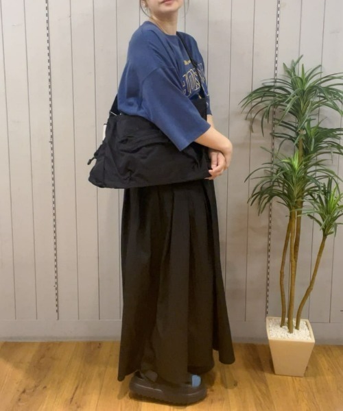 BACK NUMBER（バックナンバー）の「【BACK NUMBER】リップストップナイロンパラコードショルダーバッグ（ショルダーバッグ・メンズ・ブラウン/ブラック/グレー・ONE SIZE）」の4枚目の写真