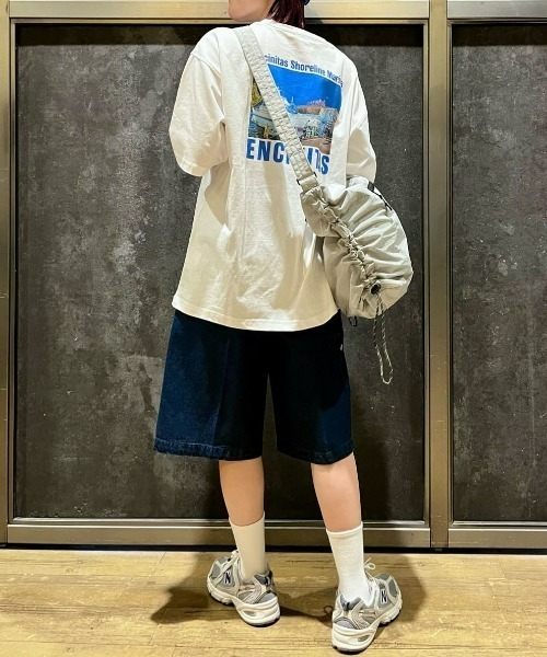 BACK NUMBER（バックナンバー）の「【BACK NUMBER】リップストップナイロンパラコードショルダーバッグ（ショルダーバッグ・メンズ・ブラウン/ブラック/グレー・ONE SIZE）」の19枚目の写真