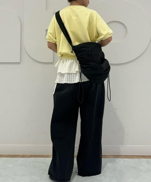 BACK NUMBER（バックナンバー）の「【BACK NUMBER】リップストップナイロンパラコードショルダーバッグ（ショルダーバッグ・メンズ・ブラウン/ブラック/グレー・ONE SIZE）」の14枚目の写真