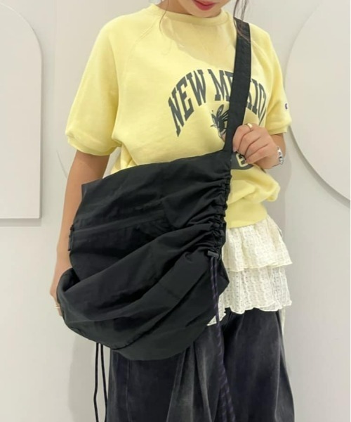 BACK NUMBER（バックナンバー）の「【BACK NUMBER】リップストップナイロンパラコードショルダーバッグ（ショルダーバッグ・メンズ・ブラウン/ブラック/グレー・ONE SIZE）」の12枚目の写真