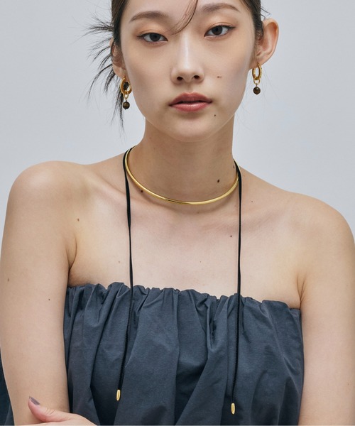 セール】Stem Cord Choker（チョーカー）｜loni（ロニ）のファッション