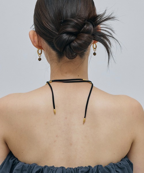 セール】Stem Cord Choker（チョーカー）｜loni（ロニ）のファッション