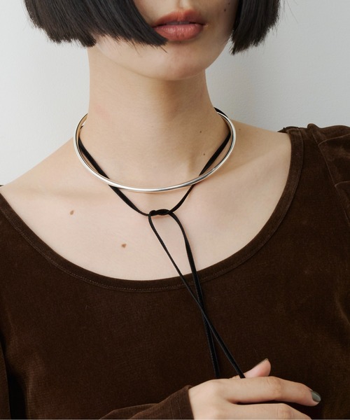 【いー】コムデギャルソンチョーカー セール】Stem Cord Choker（チョーカー）｜loni（ロニ）のファッション