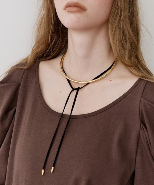 セール】Stem Cord Choker（チョーカー）｜loni（ロニ）のファッション