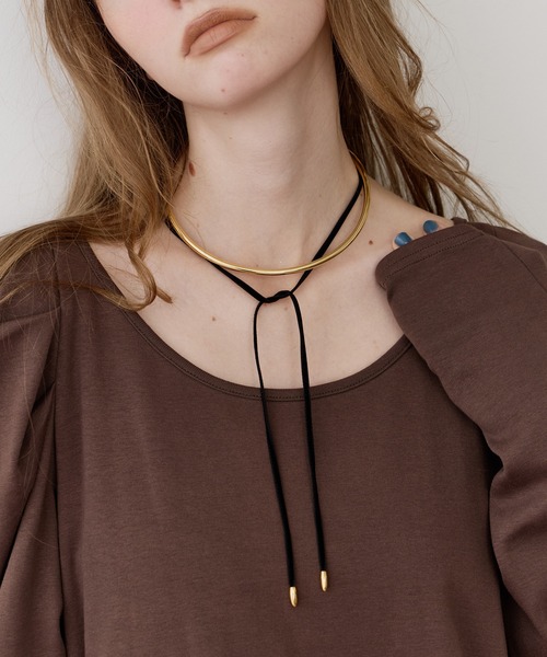 【いー】コムデギャルソンチョーカー セール】Stem Cord Choker（チョーカー）｜loni（ロニ）のファッション