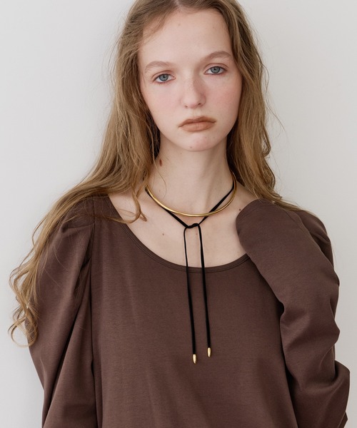 【いー】コムデギャルソンチョーカー セール】Stem Cord Choker（チョーカー）｜loni（ロニ）のファッション