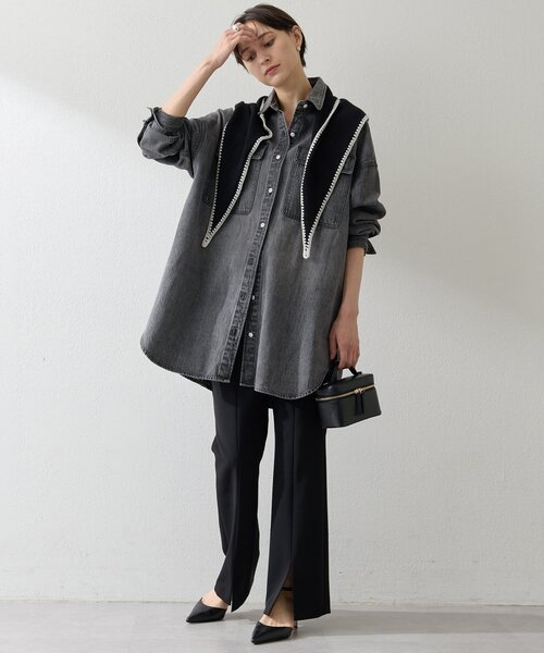 Christian AKS】Wool Stitch Stole（ストール/ショール）｜Whim