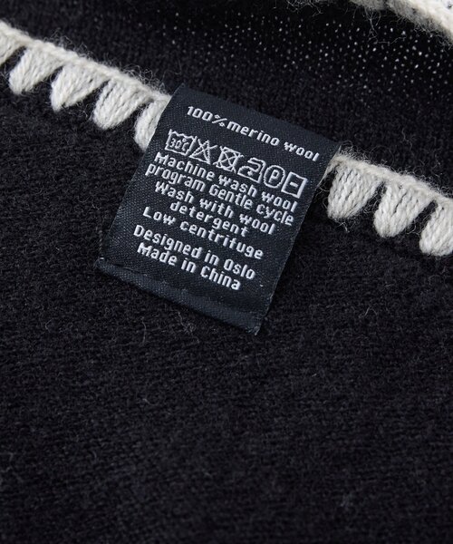 Christian AKS】Wool Stitch Stole（ストール/ショール）｜Whim