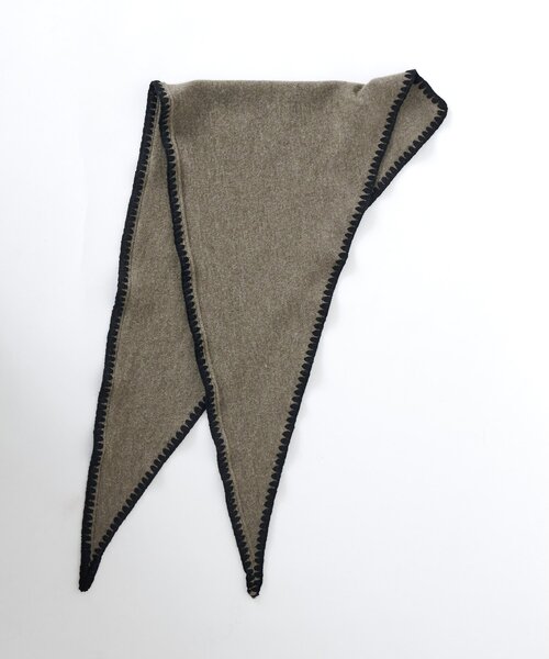 Christian AKS】Wool Stitch Stole（ストール/ショール）｜Whim