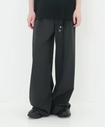 Tamme タム　パンツ　ブラック　ワイド SWIPES / Tamme/タム 通販-正規取扱店/SWIPES-スワイプス