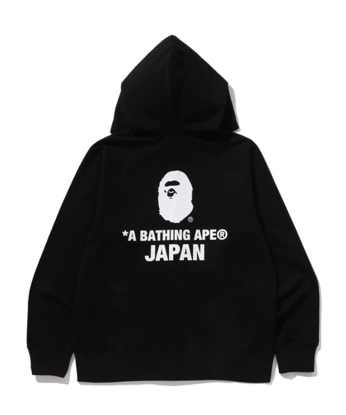 COLLEGE ONE POINT EMBROIDERY ZIP HOODIE（パーカー）｜A BATHING APE