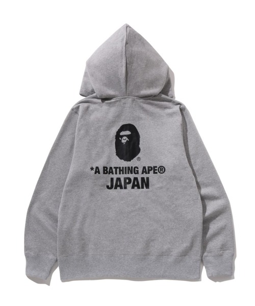 COLLEGE ONE POINT EMBROIDERY ZIP HOODIE（パーカー）｜A BATHING APE