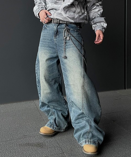 専用38大人気の最強デニムLA買付商品smokeriseファイヤーパターンデニム 専用38大人気の最強デニムLA買付商品smokeriseファイヤー