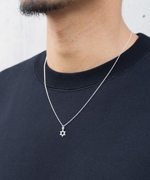 SENTI（センティ）の「SENTI MICRO CHARM HEXAGRAM SV（ネックレス）」