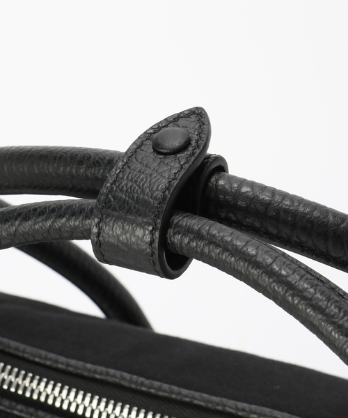 EDIFICE（エディフィス）の「MAISON MARGIELA (メゾン マルジェラ) 5AC SHOPPING LARGE（トートバッグ・メンズ・ブラック・FREE）」の8枚目の写真