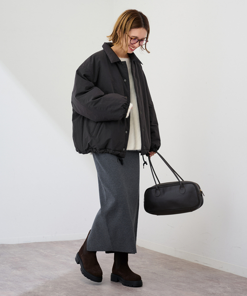 フレームワーク 撥水防風ポンチョコート　ナチュラル ≪追加予約≫撥水防風ポンチョコート（その他ブルゾン／アウター