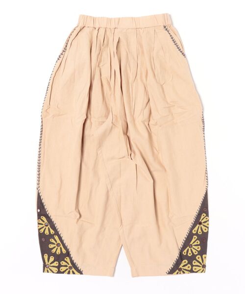 チャイハネ(チャイハネ)の「【チャイハネ】カッチナワイドシルエットパンツ(その他パンツ・レディース・パープル/ベージュ/ホワイト・FREE)」の2枚目の写真