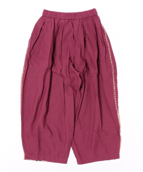 チャイハネ(チャイハネ)の「【チャイハネ】カッチナワイドシルエットパンツ(その他パンツ・レディース・パープル/ベージュ/ホワイト・FREE)」の7枚目の写真