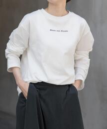 FORK&SPOON | FORK&SPOON フォームプリントロングスリーブTシャツ(Tシャツ/カットソー)