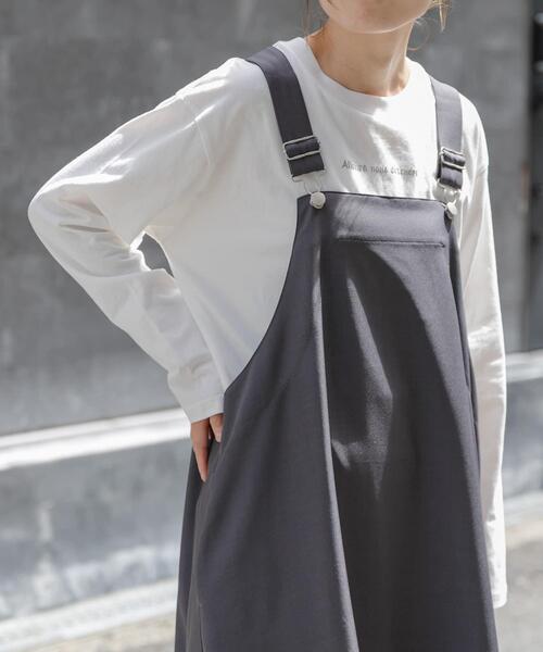 FORK&SPOON（フォークアンドスプーン）の「FORK&SPOON　フォームプリントロングスリーブTシャツ（Tシャツ/カットソー・レディース・グレー系その他/ブルー系その他・1）」の19枚目の写真