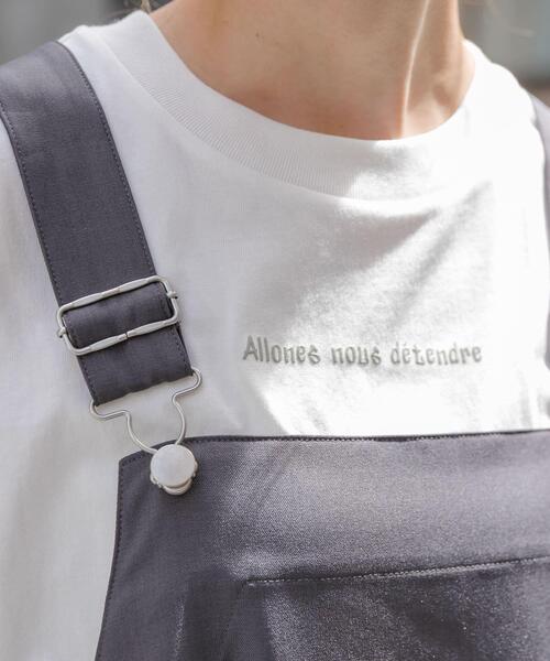 FORK&SPOON（フォークアンドスプーン）の「FORK&SPOON　フォームプリントロングスリーブTシャツ（Tシャツ/カットソー・レディース・グレー系その他/ブルー系その他・1）」の20枚目の写真